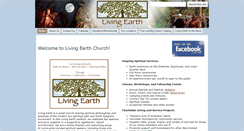 Desktop Screenshot of livingearthcolorado.org